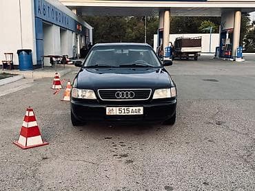 Унаа сатуу: Audi 100: 1996 г., 2.5 л, Кол менен иштөөчү, Дизель, Седан — 5
