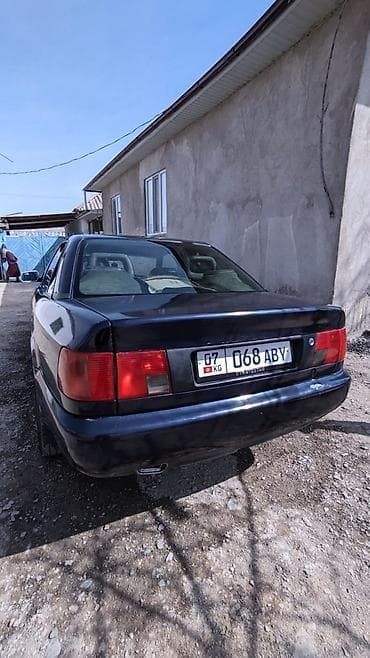 audi s2: Audi A6: 1995 г., 2 л, Механика, Бензин, Седан — 1