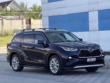 мотор альфард: Toyota Highlander: 2021 г., 2.5 л, Вариатор, Гибрид, Кроссовер — 1