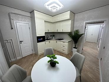 нурисди: 3 комнаты, 93 м², Элитка, 2 этаж, Евроремонт — 6