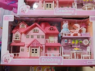 домик для куклы: Игровой набор «Dreamy» — кукольный дом с мебелью и аксессуарами. Что — 1