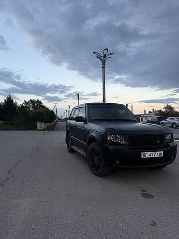Унаа сатуу: Land Rover Range Rover: 2012 г., 5 л, Автомат, Бензин, Жол тандабас — 4