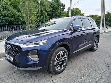 volkswagen t3: Hyundai Santa Fe: 2018 г., 2 л, Автомат, Дизель, Кроссовер — 1