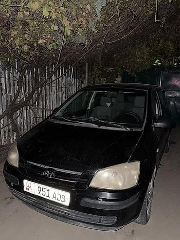 hyundai getz 1: Hyundai Getz: 2004 г., Механика, Бензин, Хэтчбэк — 1