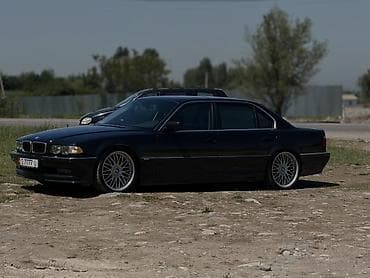 бма е38: BMW 7 series: 2001 г., 4.4 л, Автомат, Бензин, Седан — 1