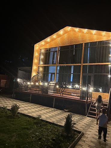 купить дом в чолпон ата: Современный загородный дом с панорамным остеклением и большой террасой — 7