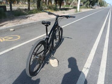 велосипед фикс купить в бишкеке: Горный велосипед хардтейл 26" - Рама: алюминиевая, геометрия — 6