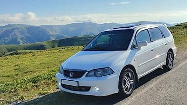 honda accort: Honda Odyssey: 2002 г., 2.3 л, Автомат, Бензин, Минивэн — 1