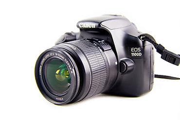 sd card: Зеркальный фотоаппарат Canon EOS 1100D с объективом Canon Zoom Lens — 1