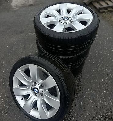 Диски R 19 BMW, Комплект, отверстий - 5, Б/у
