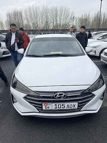 Hyundai Avante: 2018 г., 1.6 л, Автомат, Бензин, Седан