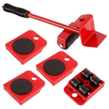 колесики для перемещения мебели: Набор для перемещения мебели Уникальная конструкция подъёмного рычага — 2