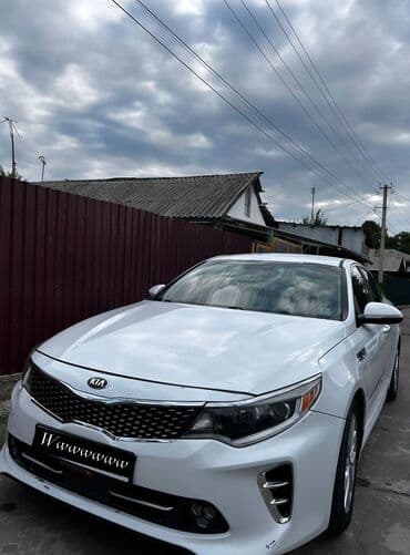 купить авто в кредит без первоначального взноса: Kia Optima: 2018 г., 2.4 л, Автоматтык, Бензин — 2