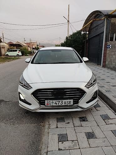 купить материал для обшивки салона авто: Hyundai Sonata: 2017 г., 0.2 л, Автомат, Газ, Седан — 3
