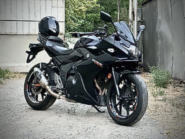 бэушный мопед: Спортивный мотоцикл Suzuki GSX-250R оригинал не Китай 2018г Пробег — 1