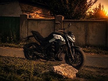 мото honda: Naked CFMoto, 400 куб. см, Бензин, Взрослый, Б/у — 2