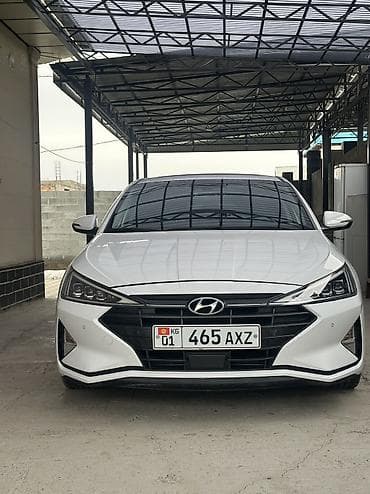 matiz 2013: Hyundai Avante: 2019 г., 1.6 л, Вариатор, Бензин, Седан — 4