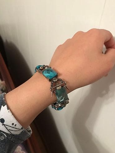 серебрение: Браслет, Женские, Б/у — 1