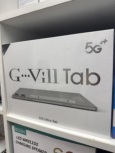 Планшеты: Планшет, Другой бренд, память 512 ГБ, 5G, Классический — 1