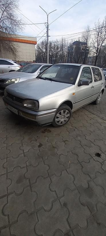Volkswagen Golf: 1998 г., 1.8 л, Механика, Газ, Хэтчбэк at lalafo.kg Volkswagen Golf: 1998 г., 1.8 л, Механика, Газ, Хэтчбэк
