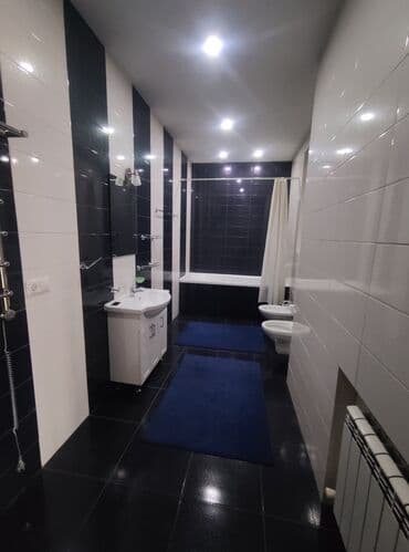 строящиеся объекты в бишкеке: 2 комнаты, 98 м², Элитка, 4 этаж, Евроремонт — 8