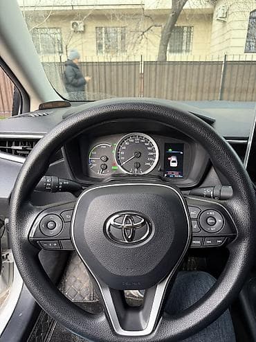 киа к7 гибрид: Toyota Corolla: 2019 г., 1.8 л, Гибрид, Седан — 10