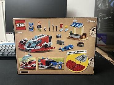 red dragon: LEGO Star Wars 75384 The Crimson Firehawk — набор для детей 4+ по — 2