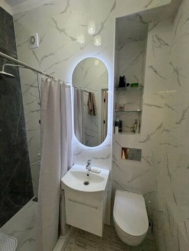 дом 3 комнатную за 3 милиона рублей: 3 комнаты, 100 м², Элитка, 7 этаж, Евроремонт — 13