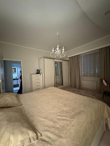 Недвижимость: 3 комнаты, 96 м², Элитка, Ала-Арча ТРЦ Элитка, 8 этаж, Евроремонт — 10