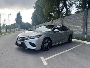 audi a: Toyota Camry: 2020 г., 2.5 л, Автомат, Бензин, Седан — 2