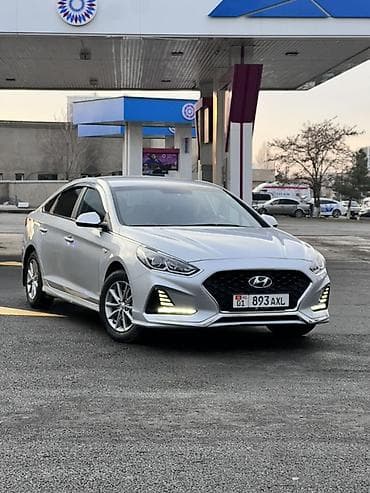Hyundai Sonata: 2020 г., 2 л, Автомат, Бензин, Седан