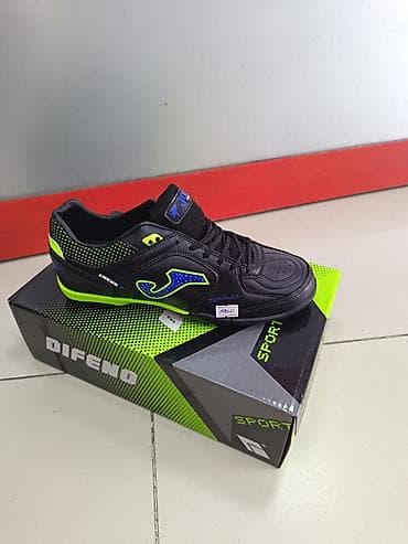 бутсы предатор: Мужские кроссовки, 43, 44, 40, Joma, Новый, цвет - Черный, Самовывоз, Бесплатная доставка, Платная доставка — 1