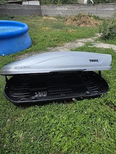 Аксессуарлар жана тюнинг: Бокс на крышу автомобиля Thule Motion 200, Объем (л)410 Длина (см)175 — 4