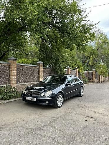 мед алимин: Mercedes-Benz E-Class: 2003 г., 2.2 л, Автомат, Дизель, Седан — 1