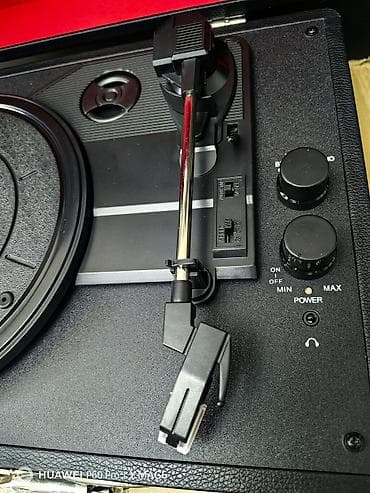 blu: Продаю новый проигрыватель виниловых пластинок HY-T01. 3 скорости — 2