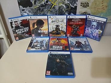 ps3 slim: Игры PS5/PS4 (русские версии): - Ghost of yotei — 3700 - Assassin’s — 1