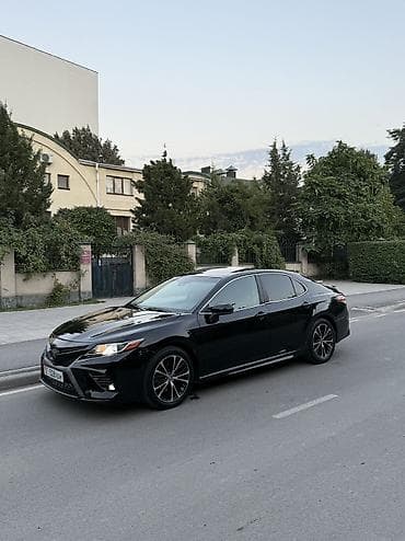 Toyota Camry: 2017 г., 2.5 л, Автомат, Бензин, Седан — 7