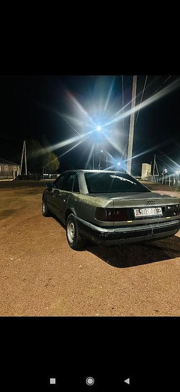 токмок кун чыгыш: Audi 100: 1992 г., 2 л, Кол менен иштөөчү, Бензин, Седан — 2