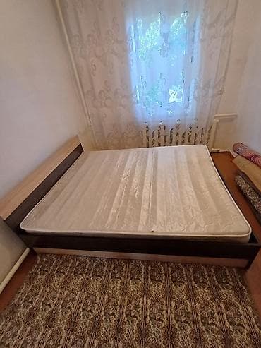 футон матрас купить: Продаёться Двуспальная кровать с матрасом. цена 5500+ торг — 4