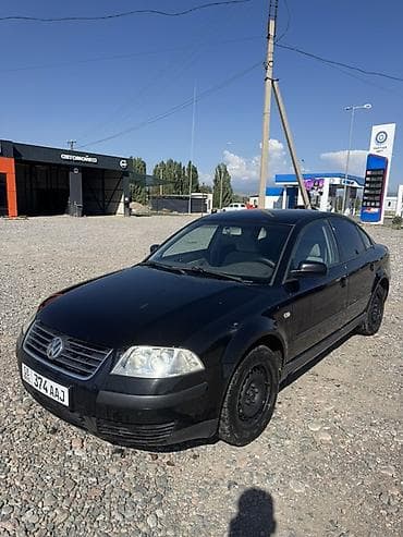 Volkswagen Passat: 2003 г., 2 л, Автомат, Бензин, Седан at lalafo.kg Volkswagen Passat: 2003 г., 2 л, Автомат, Бензин, Седан