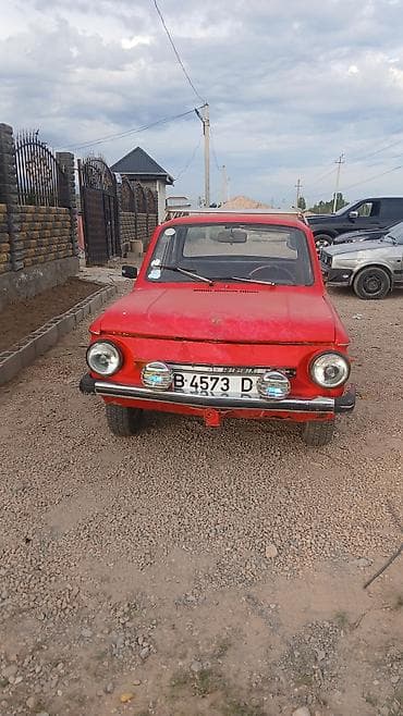 ЗАЗ 968 Zaporozhec: 1986 г. — 1