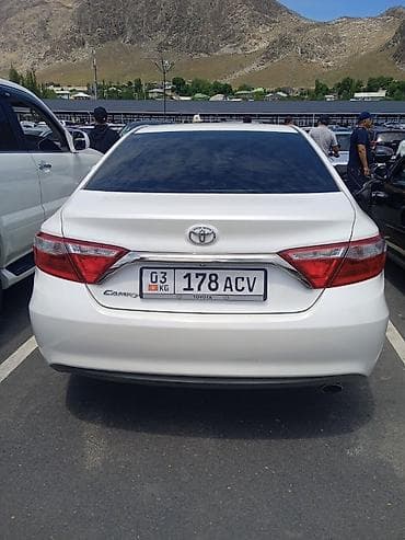 е60 e60: Toyota Camry: 2015 г., 2.5 л, Автомат, Бензин, Седан — 1