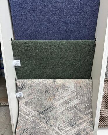 ковер дешево купить: Ковролин в наличии — от 370 сом/м². Ассортимент: - Однотонные и — 6