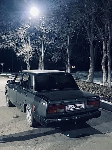 салон машины: ВАЗ (ЛАДА) 2107: 2010 г., Ручные, Бензин, Седан — 6