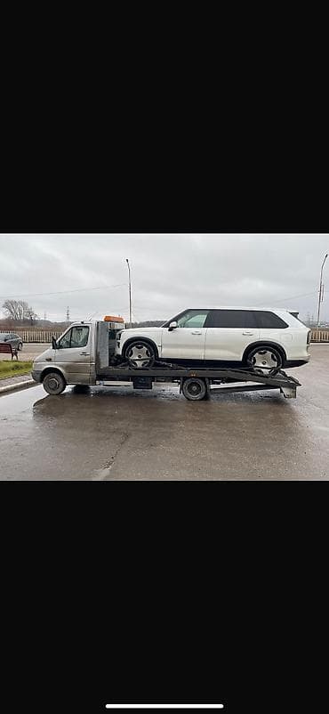 С лебедкой, С прямой платформой