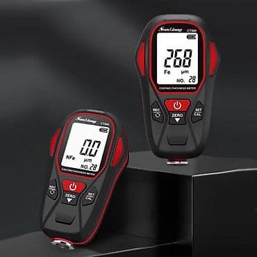 md 4030: Sanliang CT500 — компактный электронный толщиномер лакокрасочных и — 4