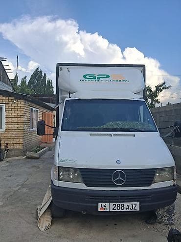 forester sf: Грузовик, Mercedes-Benz, Стандарт, 5 т, Б/у — 2