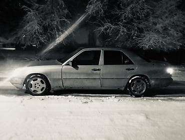 порш 911 турбо с: Mercedes-Benz W124: 1993 г., 2.2 л, Ручные, Бензин, Седан — 5