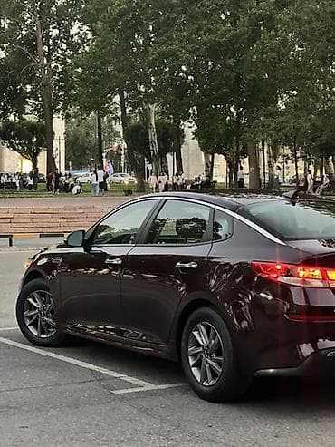 реальному: Kia Optima: 2019 г., 2.4 л, Автомат, Бензин, Седан — 7