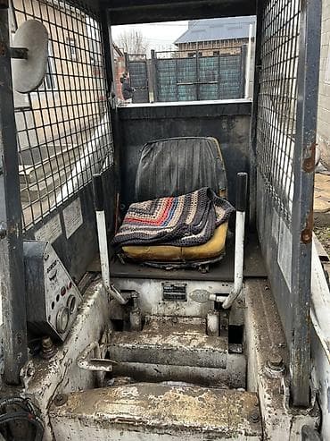 мини пагурузчик: Погрузчик, Колесный, Фронтальный — 3